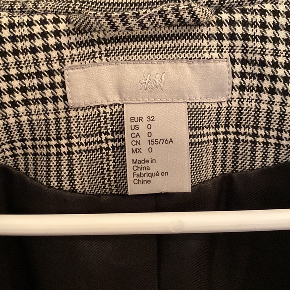 houndstooth blazer womens - Picture 2 of 4